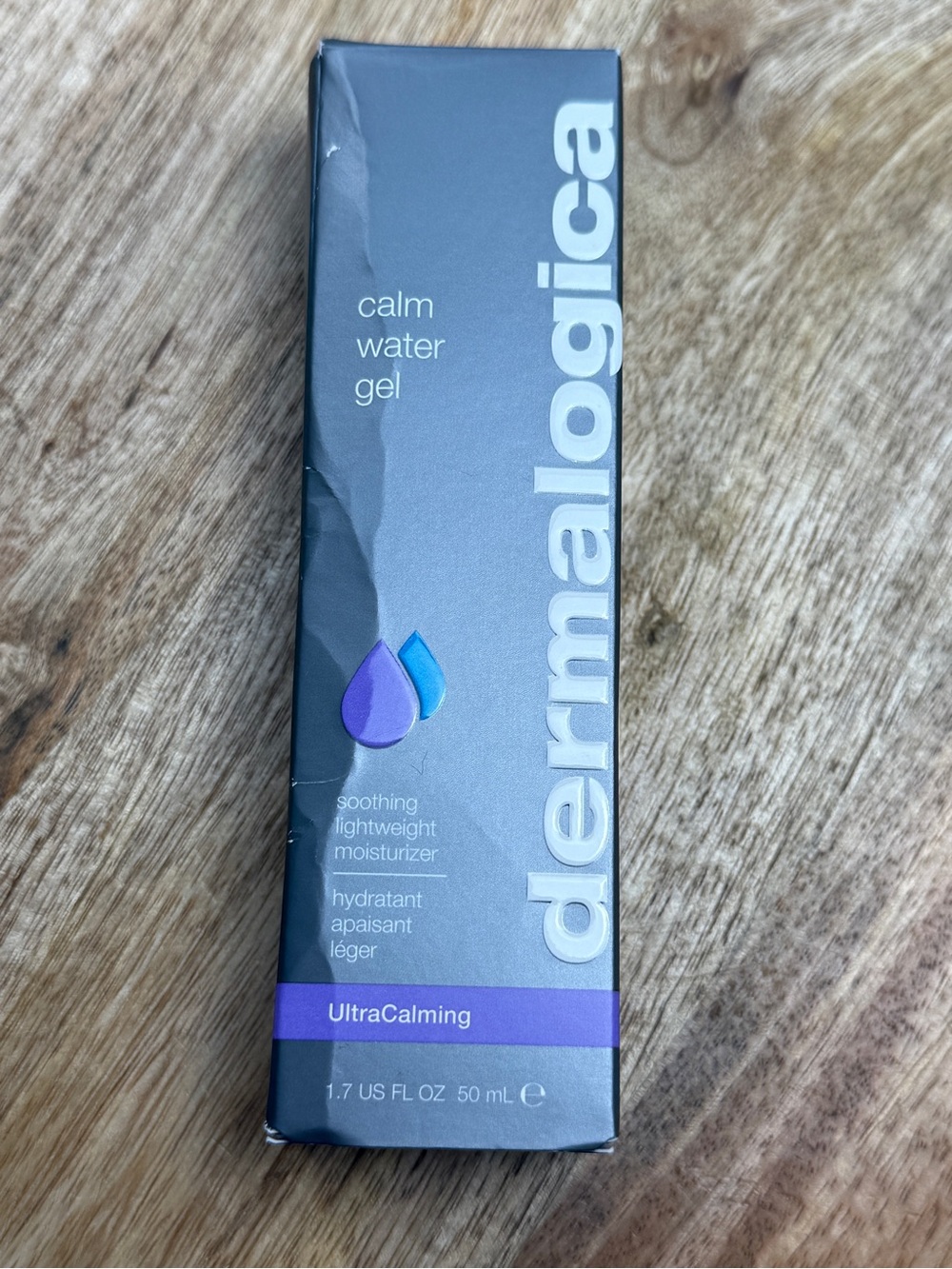 Sensitive Skin Moisturizer Dermalogica Calm Water Gel Sealed 1.7 oz